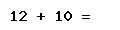 Math captcha