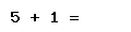 Math captcha