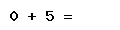 Math captcha